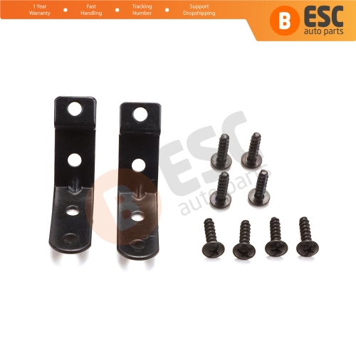 Glove Box Lid Z Shape Hinge Repair Kit 8E2857035 for Audi A4 S4 RS4 B6 B7 Seat Exeo 3R5