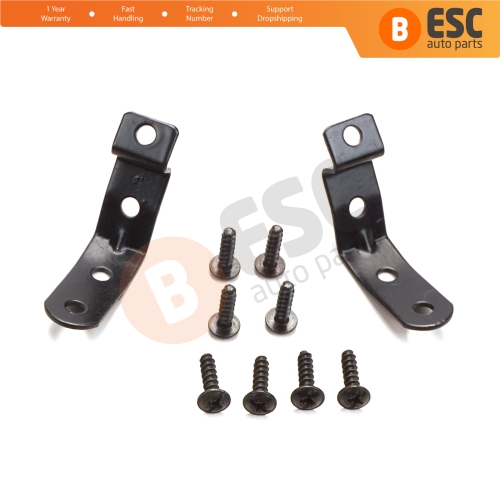 Glove Box Lid Z Shape Hinge Repair Kit 8E2857035 for Audi A4 S4 RS4 B6 B7 Seat Exeo 3R5