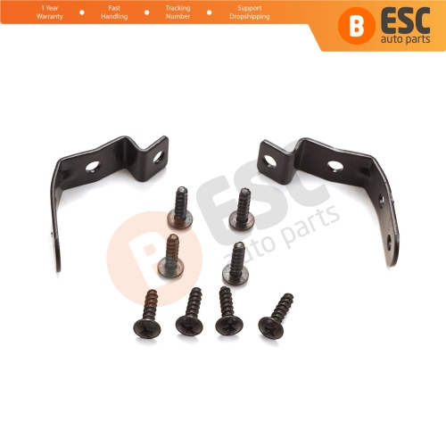 Glove Box Lid Z Shape Hinge Repair Kit 8E2857035 for Audi A4 S4 RS4 B6 B7 Seat Exeo 3R5