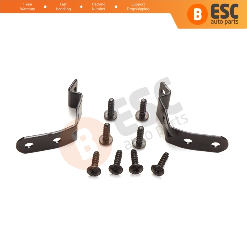 Glove Box Lid Z Shape Hinge Repair Kit 8E2857035 for Audi A4 S4 RS4 B6 B7 Seat Exeo 3R5