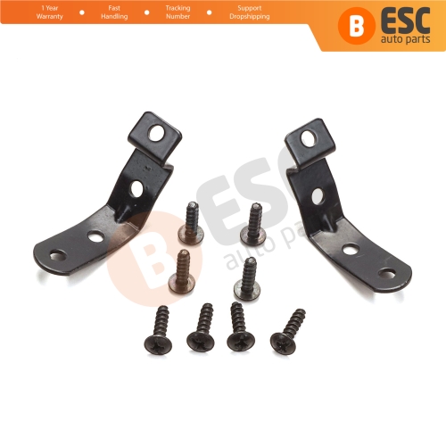 Glove Box Lid Z Shape Hinge Repair Kit 8E2857035 for Audi A4 S4 RS4 B6 B7 Seat Exeo 3R5