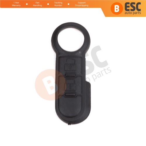 2-Button Remote Control Flip Key Rubber Button Pad Buttons for Citroen Relay Fiat Ducato Peugeot Boxer 71776160