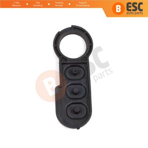 2-Button Remote Control Flip Key Rubber Button Pad Buttons for Citroen Relay Fiat Ducato Peugeot Boxer 71776160