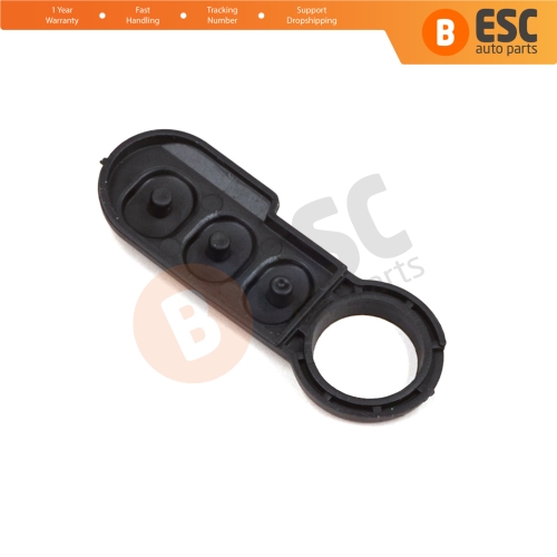 2-Button Remote Control Flip Key Rubber Button Pad Buttons for Citroen Relay Fiat Ducato Peugeot Boxer 71776160