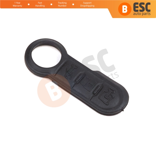 3-Button Remote Control Flip Key Rubber Button Pad Buttons for Citroen Relay Fiat Ducato Peugeot Boxer 71752589