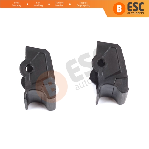 2 Pieces Window Lifter Switch Repair Button Cover for Renault Clio MK5 Captur MK2 5-Doors 254107073R