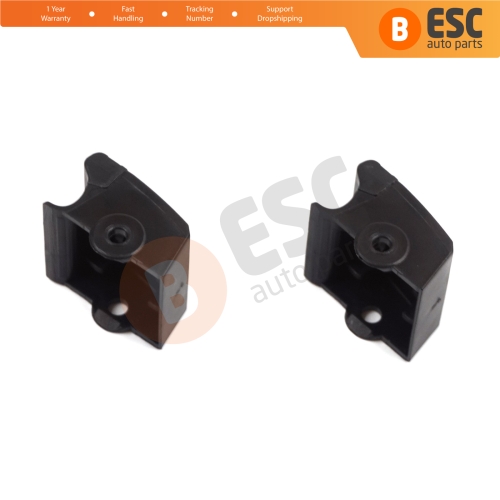 2 Pieces Window Lifter Switch Repair Button Cover for Renault Clio MK5 Captur MK2 5-Doors 254107073R