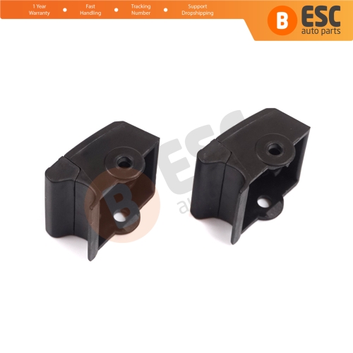 2 Pieces Window Lifter Switch Repair Button Cover for Renault Clio MK5 Captur MK2 5-Doors 254107073R