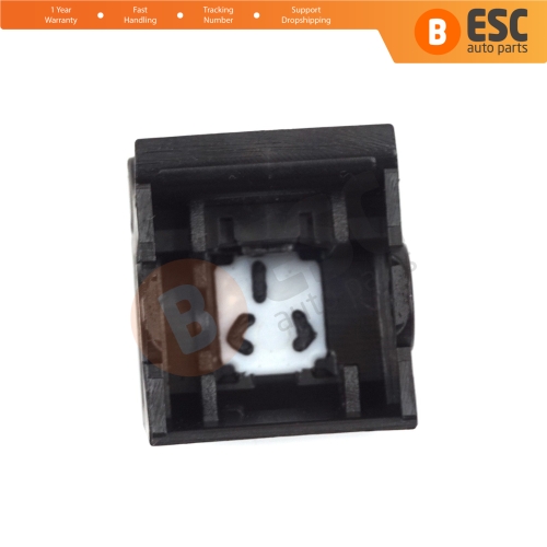 1 Piece Window Lifter Switch Repair Button Cover for Renault Clio MK5 Captur MK2 5-Doors 254107073R