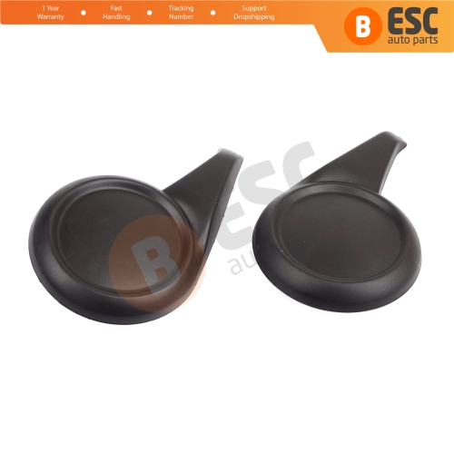 Front Manual Seat Recliner Adjuster Handle Set for Renault Clio MK5 Captur MK2 874012047R 874518808R