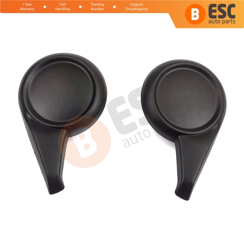 Front Manual Seat Recliner Adjuster Handle Set for Renault Clio MK5 Captur MK2 874012047R 874518808R