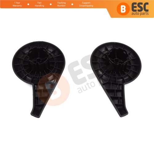 Front Manual Seat Recliner Adjuster Handle Set for Renault Clio MK5 Captur MK2 874012047R 874518808R