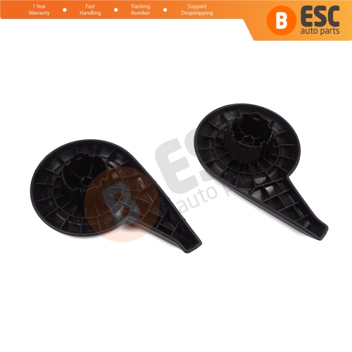 Front Manual Seat Recliner Adjuster Handle Set for Renault Clio MK5 Captur MK2 874012047R 874518808R