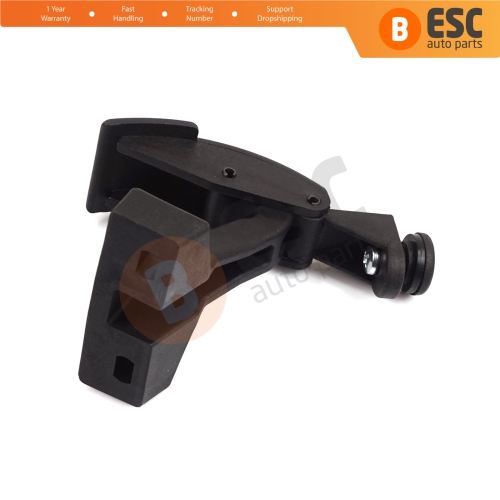 Rear Left or Right Side Fixed Window Glass Latch Bracket 1667874 for Ford Tourneo Connect MK1 2002-2013 