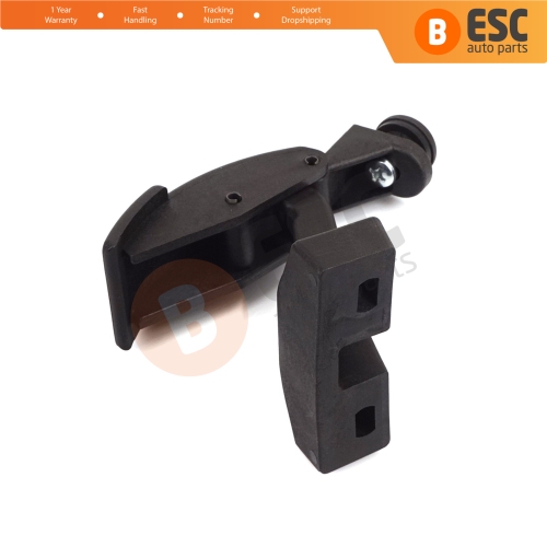 Rear Left or Right Side Fixed Window Glass Latch Bracket 1667874 for Ford Tourneo Connect MK1 2002-2013 