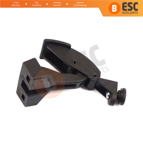 Rear Left or Right Side Fixed Window Glass Latch Bracket 1667874 for Ford Tourneo Connect MK1 2002-2013 