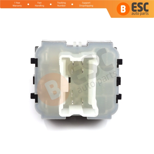 Window Regulator Switch Driver Door 254118722R For Renault Captur 1 Clio 4 Trafic 3 Dacia Lodgy Duster