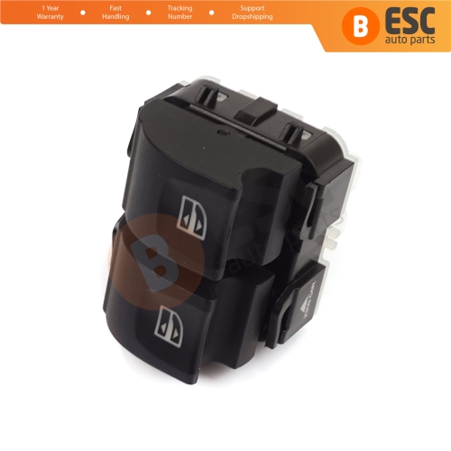 Window Regulator Switch Driver Door 254118722R For Renault Captur 1 Clio 4 Trafic 3 Dacia Lodgy Duster