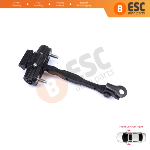 Front Door Hinge Stop Check Strap Limiter 13456208 for Vauxhall  Opel Astra K Crossland X