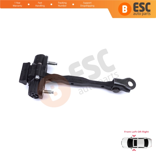 Front Door Hinge Stop Check Strap Limiter 13456208 for Vauxhall  Opel Astra K Crossland X