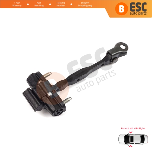 Front Door Hinge Stop Check Strap Limiter 13456208 for Vauxhall  Opel Astra K Crossland X