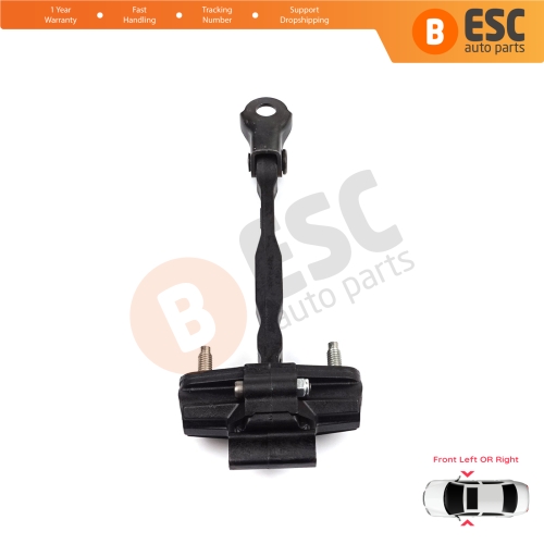 Front Door Hinge Stop Check Strap Limiter 13456208 for Vauxhall  Opel Astra K Crossland X