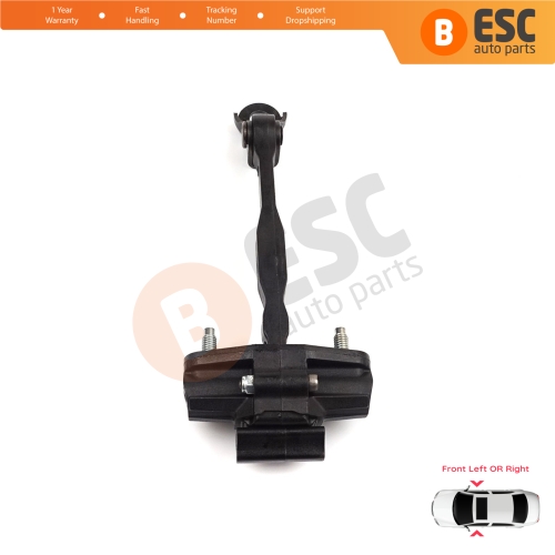 Front Door Hinge Stop Check Strap Limiter 13456208 for Vauxhall  Opel Astra K Crossland X