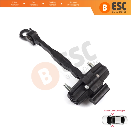 Front Door Hinge Stop Check Strap Limiter 13456208 for Vauxhall  Opel Astra K Crossland X