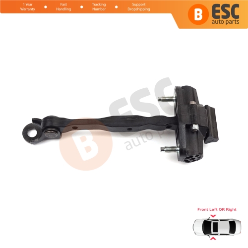 Front Door Hinge Stop Check Strap Limiter 13456208 for Vauxhall  Opel Astra K Crossland X