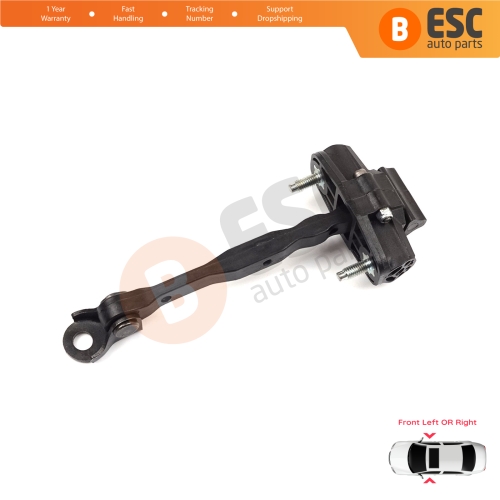 Front Door Hinge Stop Check Strap Limiter 13456208 for Vauxhall  Opel Astra K Crossland X