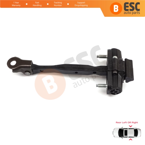 Rear Door Hinge Stop Check Strap Limiter 13456270 for Opel Astra K Crossland X