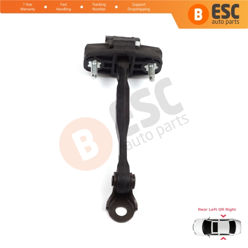 Rear Door Hinge Stop Check Strap Limiter 13456270 for Opel Astra K Crossland X