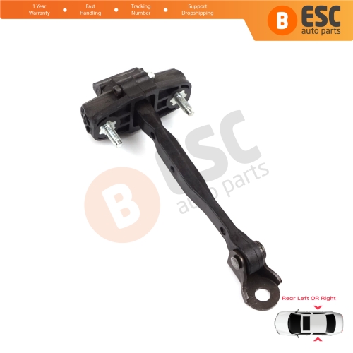 Rear Door Hinge Stop Check Strap Limiter 13456270 for Opel Astra K Crossland X