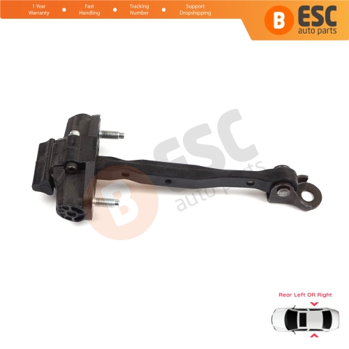 Rear Door Hinge Stop Check Strap Limiter 13456270 for Opel Astra K Crossland X