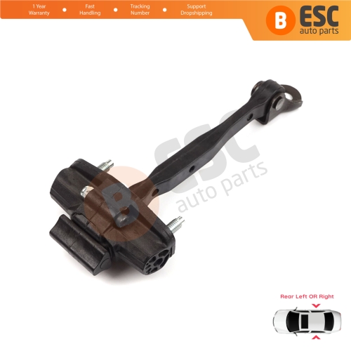 Rear Door Hinge Stop Check Strap Limiter 13456270 for Opel Astra K Crossland X