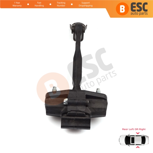 Rear Door Hinge Stop Check Strap Limiter 13456270 for Opel Astra K Crossland X