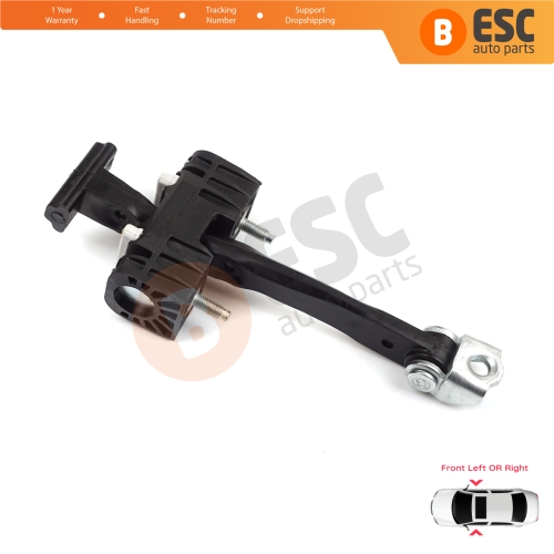 Front Door Hinge Stop Check Strap Limiter 13227947 for Vauxhall  Opel Zafira B Family 2005-2014