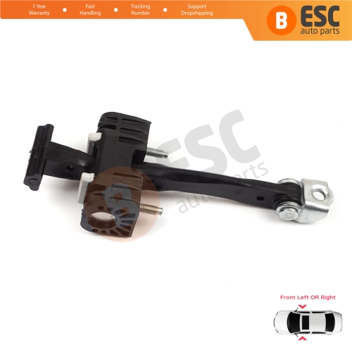 Front Door Hinge Stop Check Strap Limiter 13227947 for Vauxhall  Opel Zafira B Family 2005-2014