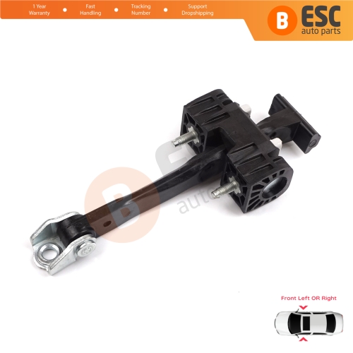 Front Door Hinge Stop Check Strap Limiter 13227947 for Vauxhall  Opel Zafira B Family 2005-2014