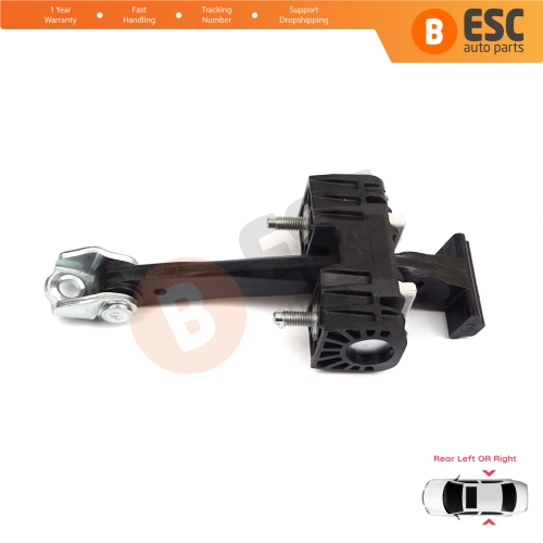 Rear Door Hinge Stop Check Strap Limiter 13214193 for Vauxhall Opel Zafira B 2005-2014