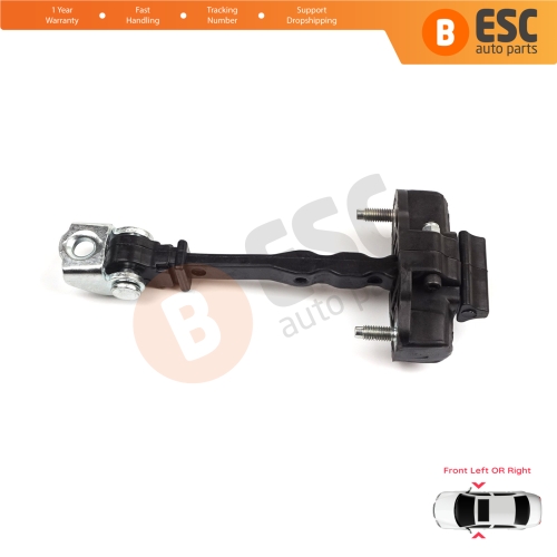 Front Door Hinge Stop Check Strap Limiter 3551468 for Vauxhall Opel Grandland X	A18 P1UO 2017-On