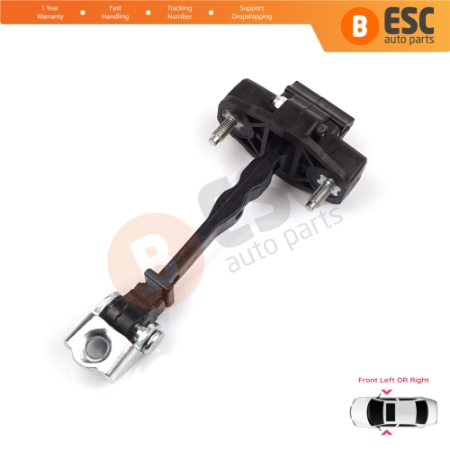 Front Door Hinge Stop Check Strap Limiter 3551468 for Vauxhall Opel Grandland X	A18 P1UO 2017-On