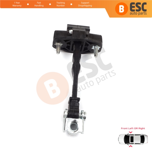 Front Door Hinge Stop Check Strap Limiter 3551468 for Vauxhall Opel Grandland X	A18 P1UO 2017-On