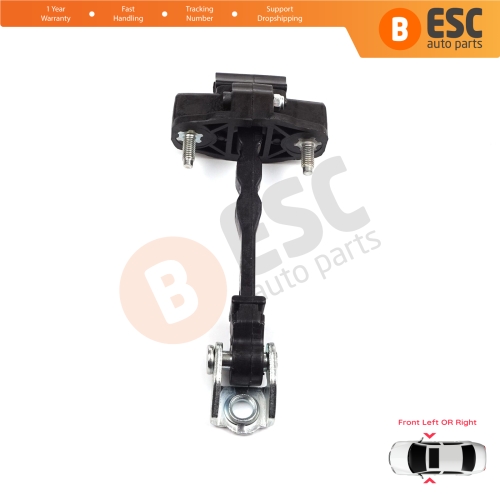 Front Door Hinge Stop Check Strap Limiter 3551468 for Vauxhall Opel Grandland X	A18 P1UO 2017-On