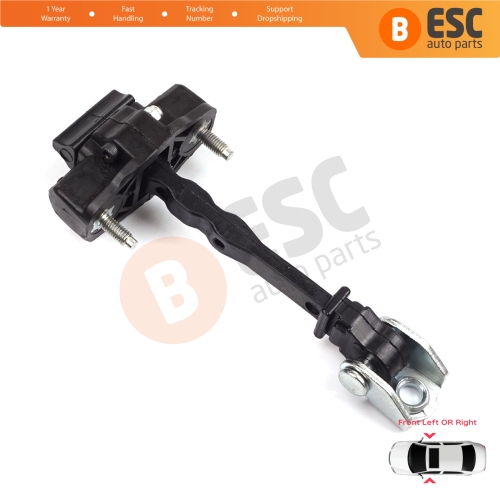 Front Door Hinge Stop Check Strap Limiter 3551468 for Vauxhall Opel Grandland X	A18 P1UO 2017-On