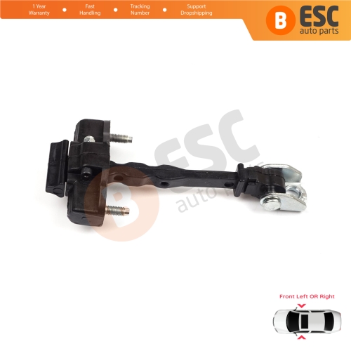 Front Door Hinge Stop Check Strap Limiter 3551468 for Vauxhall Opel Grandland X	A18 P1UO 2017-On