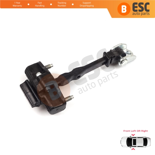 Front Door Hinge Stop Check Strap Limiter 3551468 for Vauxhall Opel Grandland X	A18 P1UO 2017-On