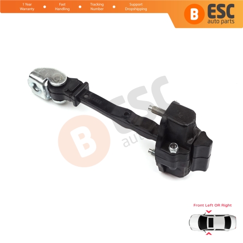 Front Door Hinge Stop Check Strap Limiter 3551468 for Vauxhall Opel Grandland X	A18 P1UO 2017-On