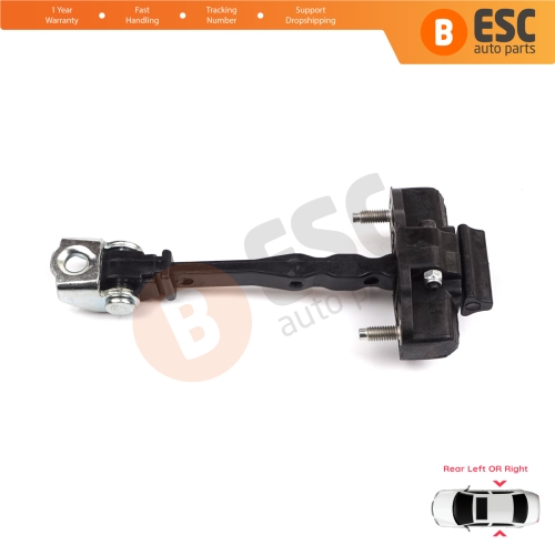 Rear Door Hinge Stop Check Strap Limiter 3551472 for Vauxhall Opel Grandland X A18 P1UO 2017-On