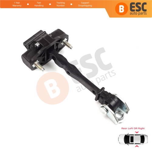 Rear Door Hinge Stop Check Strap Limiter 3551472 for Vauxhall Opel Grandland X A18 P1UO 2017-On